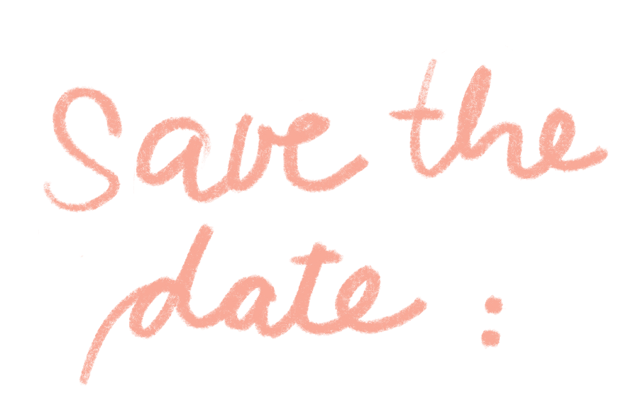 Safe the date Safe the date